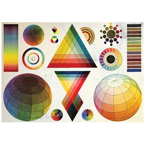 Cloudberries (33001) - "Leinwand" - 1000 Teile Puzzle