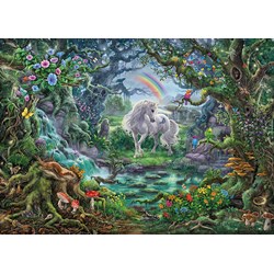 Ravensburger (16512) - "ESCAPE Einhorn" - 759 Teile Puzzle