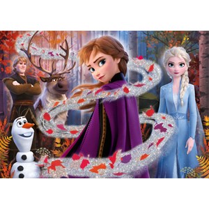 Clementoni (20162) - "Disney Frozen 2" - 104 Teile Puzzle