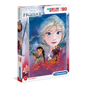 Clementoni (29768) - "Disney Frozen 2" - 180 Teile Puzzle