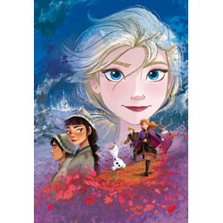 Clementoni (29768) - "Disney Frozen 2" - 180 Teile Puzzle