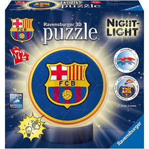 Ravensburger (11166) - "FC Barcelona" - 72 Teile Puzzle