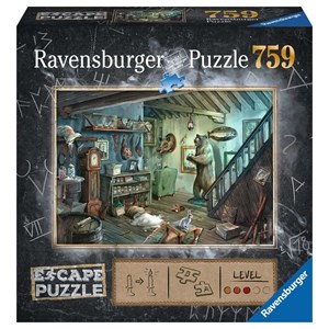 Ravensburger (16435) - "ESCAPE Im Gruselkeller" - 759 Teile Puzzle