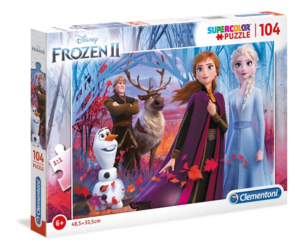Clementoni (27274) - "Disney Frozen 2" - 104 Teile Puzzle