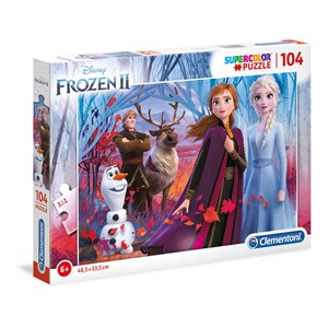 Clementoni (27274) - "Disney Frozen 2" - 104 Teile Puzzle