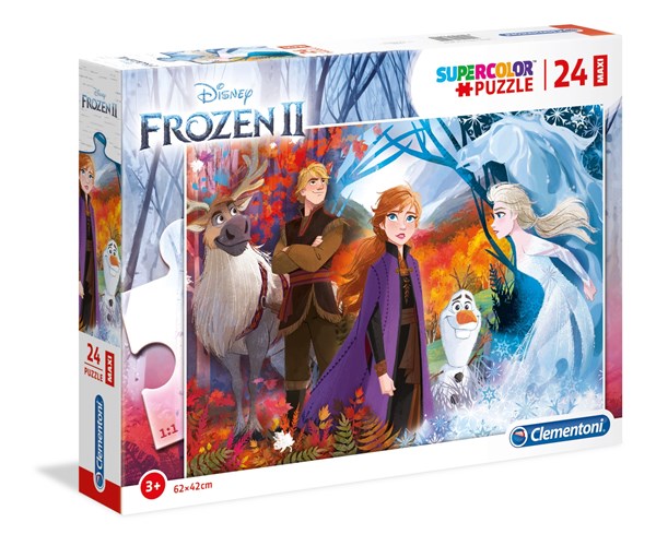 Clementoni (28510) - "Disney Frozen 2" - 24 Teile Puzzle