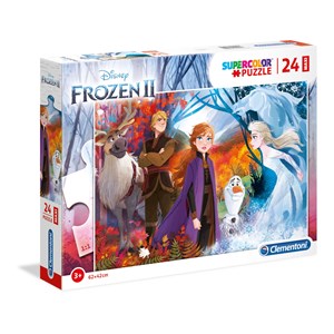 Clementoni (28510) - "Disney Frozen 2" - 24 Teile Puzzle