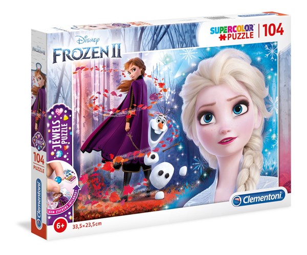 Clementoni (20164) - "Disney Frozen 2" - 104 Teile Puzzle