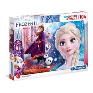 Clementoni (20164) - "Disney Frozen 2" - 104 Teile Puzzle