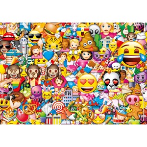Clementoni (29756) - "Emoji" - 180 Teile Puzzle