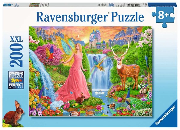 Ravensburger (12624) - "Magischer Feenzauber" - 200 Teile Puzzle