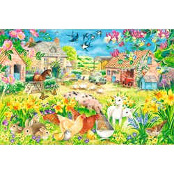 Falcon (11213) - "Farmtiere" - 1500 Teile Puzzle