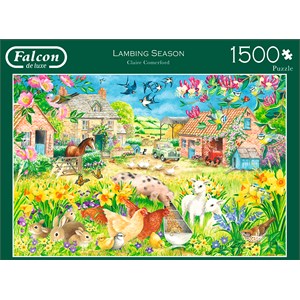 Falcon (11213) - "Farmtiere" - 1500 Teile Puzzle