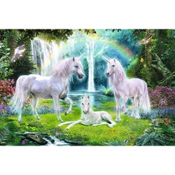 Trefl (13240) - "Einhorn" - 260 Teile Puzzle