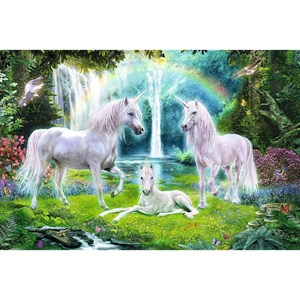 Trefl (13240) - "Einhorn" - 260 Teile Puzzle