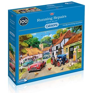 Gibsons (G6263) - Kevin Walsh: "Schnelle Reparatur" - 1000 Teile Puzzle