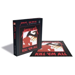 Rock Saw (RSAW014PZ) - "Metallica, Kill Em All" - 500 Teile Puzzle