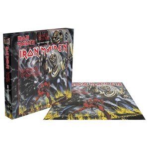 Rock Saw (RSAW001PZ) - "Iron Maiden, The Number Of The Beast" - 500 Teile Puzzle