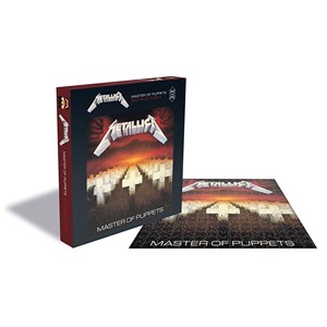 Rock Saw (RSAW016PZ) - "Metallica, Master of Puppets" - 500 Teile Puzzle