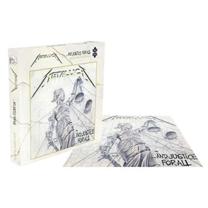 Rock Saw (RSAW017PZ) - "Metallica, And Justice for All" - 500 Teile Puzzle