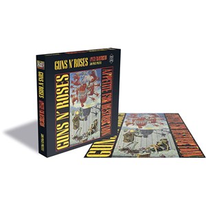 Rock Saw (RSAW037PZ) - "Guns N Roses, Appetite for Destruction" - 500 Teile Puzzle