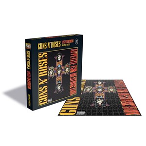 Rock Saw (RSAW038PZ) - "Guns N Roses, Appetite For Destruction 2" - 500 Teile Puzzle