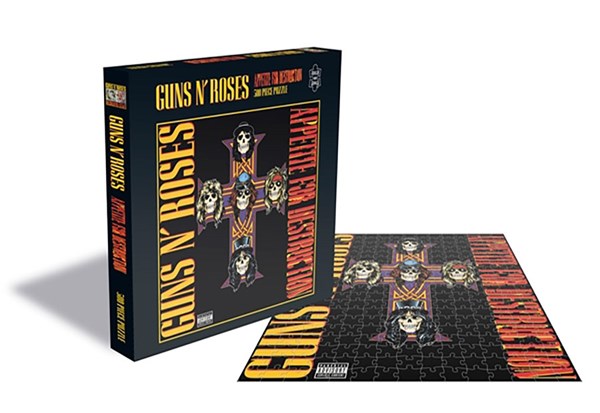 Rock Saw (RSAW038PZ) - "Guns N Roses, Appetite For Destruction 2" - 500 Teile Puzzle