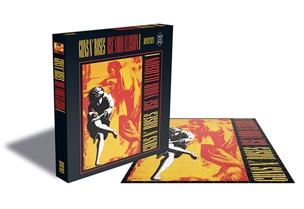 Rock Saw (RSAW039PZ) - "Guns N Roses, Use Your Illusion" - 500 Teile Puzzle