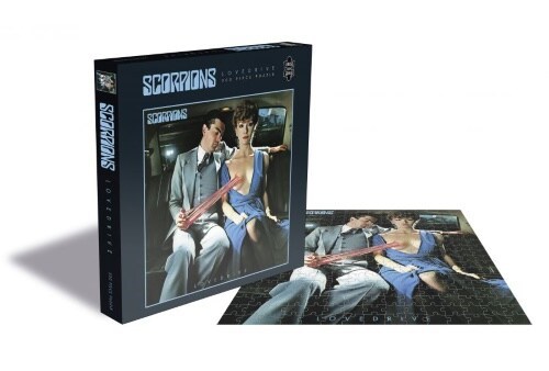 Rock Saw (RSAW057PZ) - "Scorpions, Lovedrive" - 500 Teile Puzzle