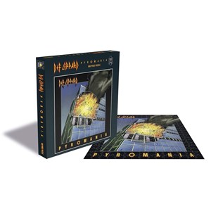 Rock Saw (RSAW072PZ) - "Def Leppard, Pyromania" - 500 Teile Puzzle