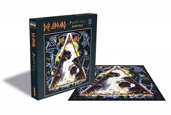 Rock Saw (RSAW071PZ) - "Def Leppard, Hysteria" - 500 Teile Puzzle