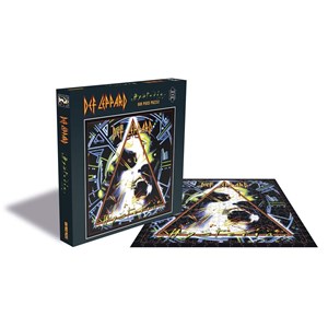 Rock Saw (RSAW071PZ) - "Def Leppard, Hysteria" - 500 Teile Puzzle