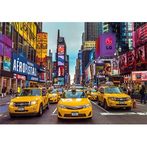Jumbo (18832) - "New Yorker Taxis" - 3000 Teile Puzzle