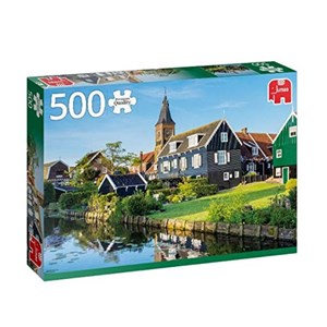 Jumbo (18834) - "Marken Insel der Niederlande" - 500 Teile Puzzle