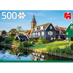 Jumbo (18834) - "Marken Insel der Niederlande" - 500 Teile Puzzle