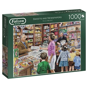 Falcon (11236) - "Kiosk" - 1000 Teile Puzzle