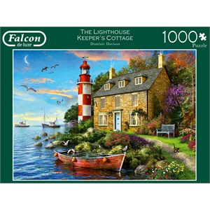 Falcon (11247) - Dominic Davison: "Cottage des Leuchtturmwärters" - 1000 Teile Puzzle