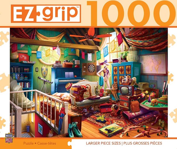 MasterPieces (71962) - "Attic Treasures" - 1000 Teile Puzzle