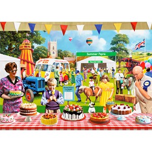 Falcon (11201) - Kevin Walsh: "Das Tortenfest" - 1000 Teile Puzzle