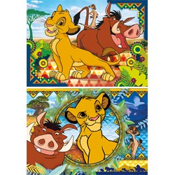 Clementoni (21604) - "Disney Lion King" - 60 Teile Puzzle