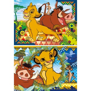 Clementoni (21604) - "Disney Lion King" - 60 Teile Puzzle