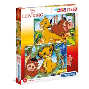 Clementoni (21604) - "Disney Lion King" - 60 Teile Puzzle