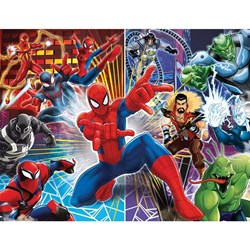 Clementoni (07340) - "Spider Man" - 180 Teile Puzzle
