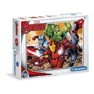 Clementoni (08415) - "Avengers" - 60 Teile Puzzle
