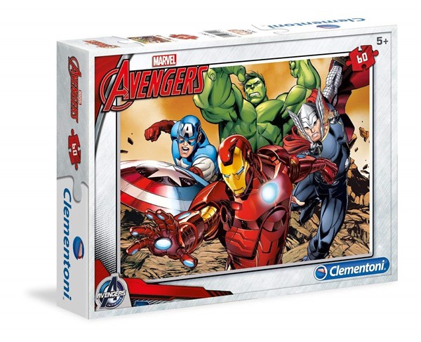 Clementoni (08415) - "Avengers" - 60 Teile Puzzle
