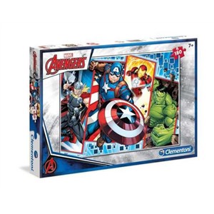 Clementoni (07343) - "Avengers" - 180 Teile Puzzle