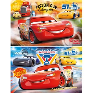 Clementoni (07027) - "Disney, Cars 3" - 20 Teile Puzzle