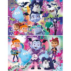 Clementoni (07033) - "Disney, Vampirina" - 20 Teile Puzzle