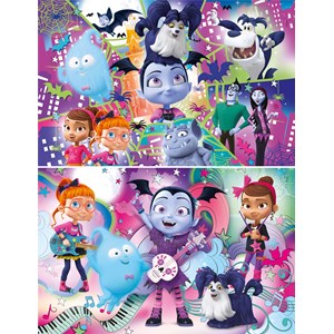 Clementoni (07033) - "Disney, Vampirina" - 20 Teile Puzzle