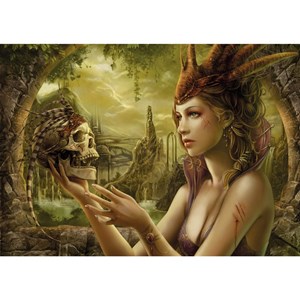 Nathan (877959) - Cris Ortega: "The Lost City" - 1500 Teile Puzzle